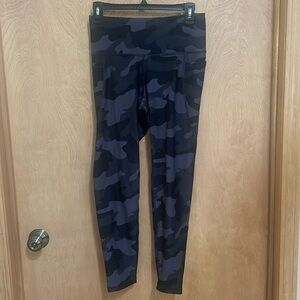 Camo leggings. Old navy size large. They run small IMO. Bought and never worn.